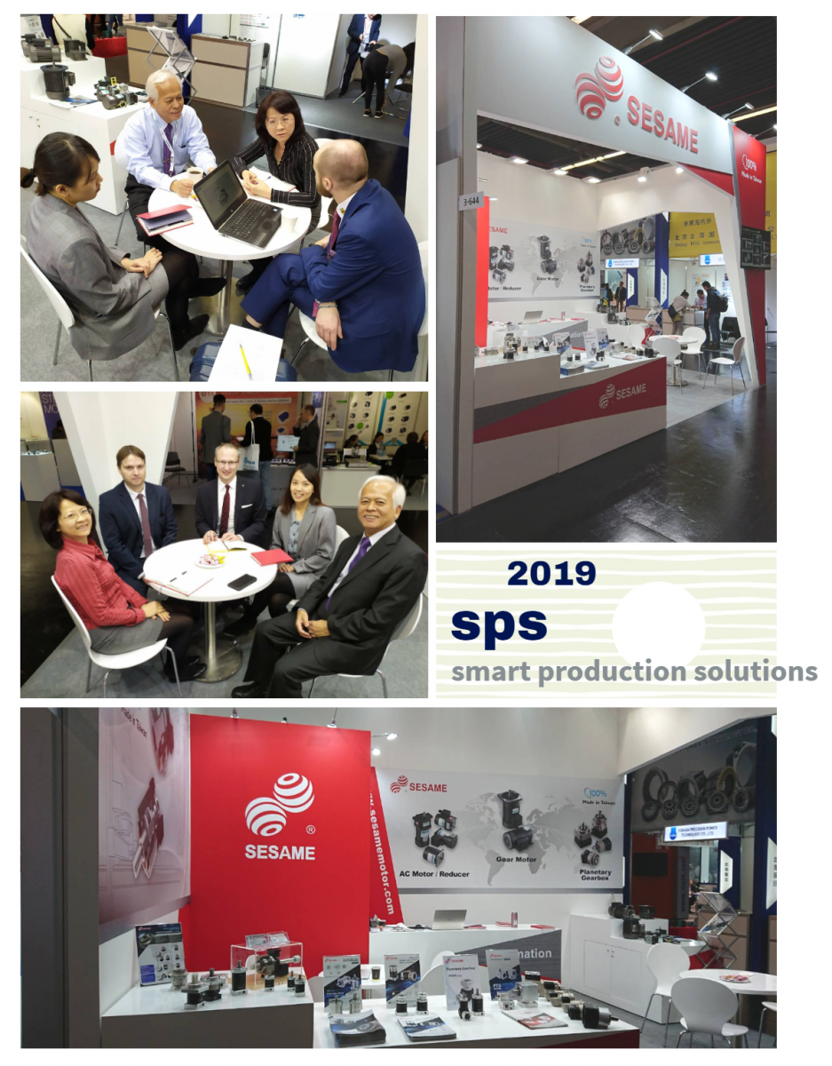 世协电机参与2019欧洲工业自动化展(SPS)
